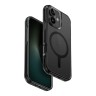 Uniq для iPhone 16 Plus чехол Combat Black (MagSafe)