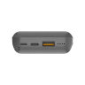 Аккумулятор Uniq HYDE 10000 mAh USB-C PD, серый