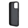 Guess для iPhone 16 Pro чехол GripStand PU 4G with Triangle Diamond Black