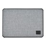 Чехол Uniq DFender Sleeve Kanvas для MacBook Pro 16 (2019), серый