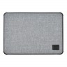 Чехол Uniq DFender Sleeve Kanvas для MacBook Pro 16 (2019), серый
