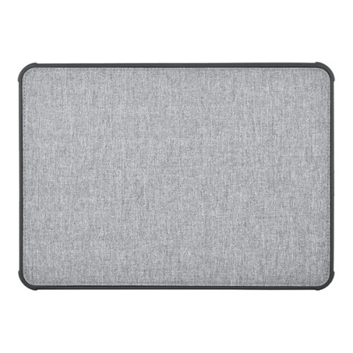 Чехол Uniq DFender Sleeve Kanvas для MacBook Pro 16 (2019), серый