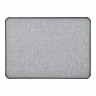 Чехол Uniq DFender Sleeve Kanvas для MacBook Pro 16 (2019), серый