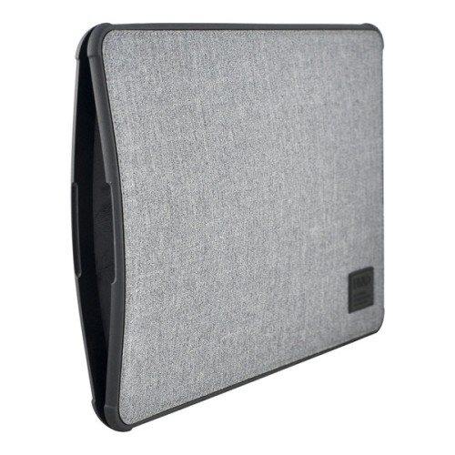 Чехол Uniq DFender Sleeve Kanvas для MacBook Pro 16 (2019), серый