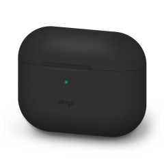 Чехол Elago Silicone case для AirPods Pro, черный