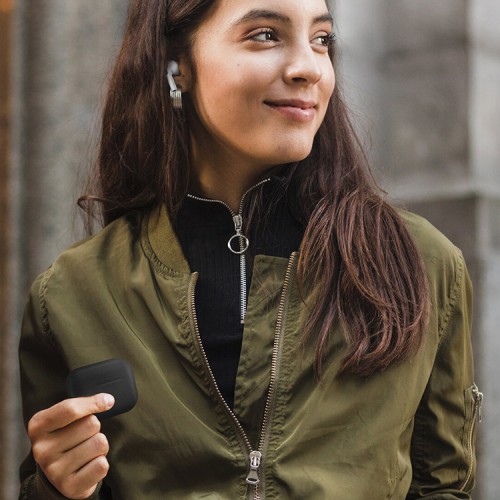 Чехол Elago Silicone case для AirPods Pro, черный