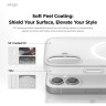 Elago для iPhone 16 чехол HYBRID (pc/tpu) Soft Feeling Clear (MagSafe)