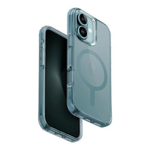 Uniq для iPhone 16 чехол Combat Teal Green (MagSafe)