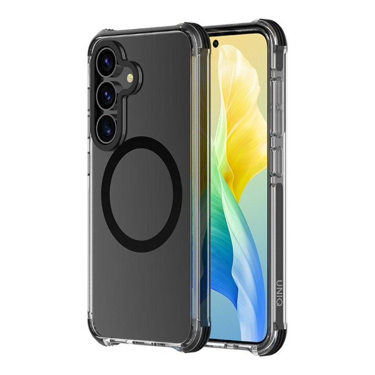Uniq для Galaxy S25 чехол Combat Black (MagSafe)
