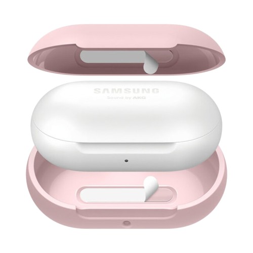 Силиконовый чехол Elago Silicone case для Galaxy Buds|Buds+, розовый