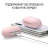 Силиконовый чехол Elago Silicone case для Galaxy Buds|Buds+, розовый