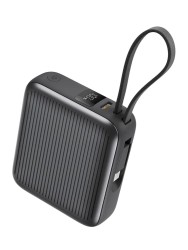 Energea внешний аккумулятор Integra Mini 35, 10000 USB-C+A + кабель USB-C Total 35W Display Gumental