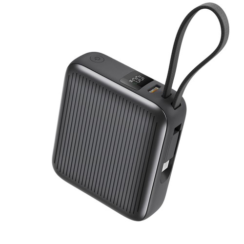 Energea внешний аккумулятор Integra Mini 35, 10000 USB-C+A + кабель USB-C Total 35W Display Gumental