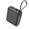 Energea внешний аккумулятор Integra Mini 35, 10000 USB-C+A + кабель USB-C Total 35W Display Gumental