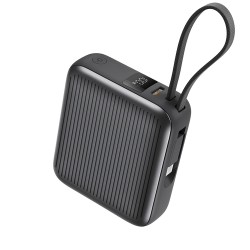 Energea внешний аккумулятор Integra Mini 35, 10000 USB-C+A + кабель USB-C Total 35W Display Gumental