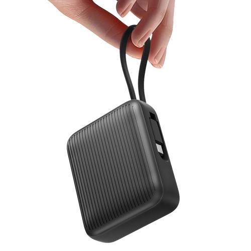 Energea внешний аккумулятор Integra Mini 35, 10000 USB-C+A + кабель USB-C Total 35W Display Gumental