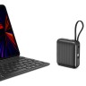 Energea внешний аккумулятор Integra Mini 35, 10000 USB-C+A + кабель USB-C Total 35W Display Gumental