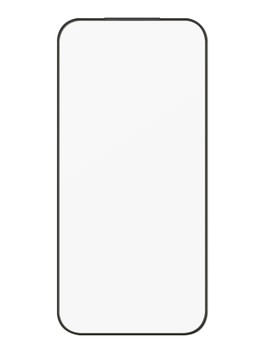 Uniq стекло для iPhone Air OPTIX Matte Anti-Dust filter Black (+installer)