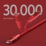 Anker PowerLine+ II Type-C/Lightning MFI (1.8 м), красный (A8653) A8653H91