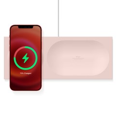 Подставка Elago MagSafe Tray для iPhone, розовая