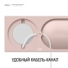 Подставка Elago MagSafe Tray для iPhone, розовая