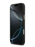 Guess для iPhone 17 Pro Max чехол PU 4G Diamond metal logo Gold camera Hard Black (MagSafe)