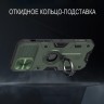 Противоударный чехол Nillkin CamShield Armor для iPhone 12 Pro Max, зеленый