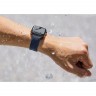 Ремешок Uniq ASPEN Strap Braided для Apple Watch All 42-44-45 мм, синий