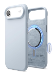 Elago для iPhone Air чехол Magnetic Silicone Light Blue (MagSafe)