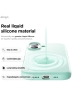 Elago для iPhone 17 чехол Magnetic Silicone Aqua Sky (MagSafe)