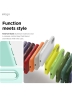 Elago для iPhone 17 чехол Magnetic Silicone Aqua Sky (MagSafe)