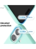 Elago для iPhone 17 чехол Magnetic Silicone Aqua Sky (MagSafe)