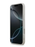 Karl Lagerfeld для iPhone 17 Pro Max чехол PU NFT Karl & Choup heads Metal pin & Cam Hard Grey (MagSafe)