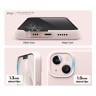Чехол Elago Soft Silicone для iPhone 13, розовый