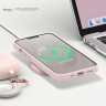 Чехол Elago Soft Silicone для iPhone 13, розовый