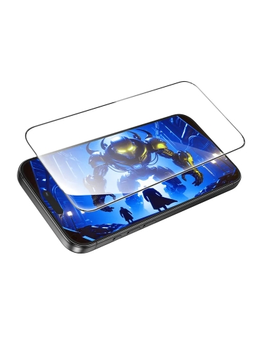 HOCO стекло для iPhone 17 Pro Max, Bear Shield series Corning full screen HD tempered glass Black