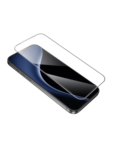 HOCO стекло для iPhone 17 Pro Max, Bear Shield series Corning full screen HD tempered glass Black