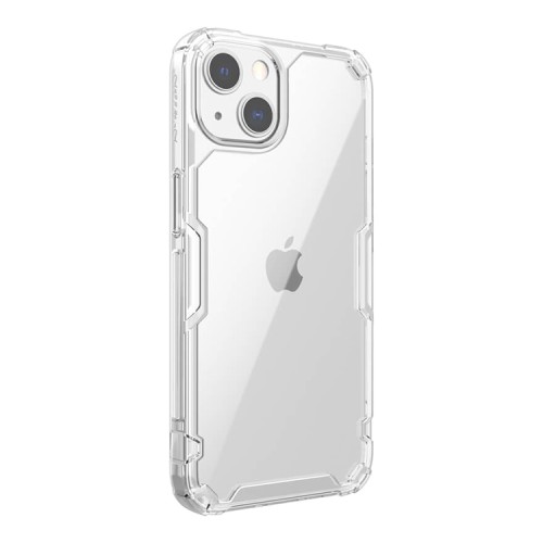 Чехол Nillkin Nature Pro для iPhone 13, прозрачный