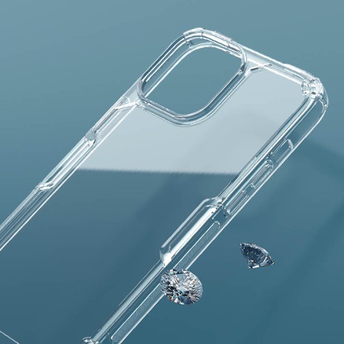 Чехол Nillkin Nature Pro для iPhone 13, прозрачный