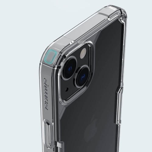 Чехол Nillkin Nature Pro для iPhone 13, прозрачный