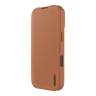 Nillkin для iPhone 17 чехол QIN Pro Booktype Brown