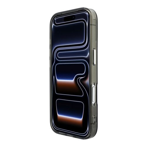 Karl Lagerfeld для iPhone 17 Pro Max чехол IML Initials Metal logo & Camera прозрачный/черный (MagSafe)