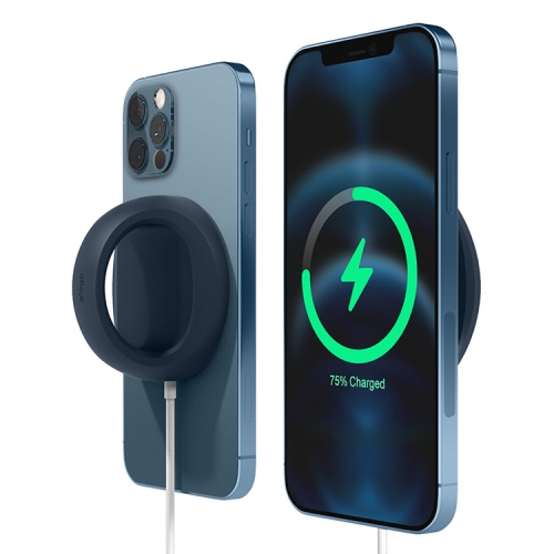 Держатель Elago MagSafe Grip Stand для iPhone, синий