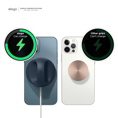 Держатель Elago MagSafe Grip Stand для iPhone, синий