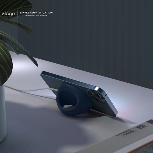 Держатель Elago MagSafe Grip Stand для iPhone, синий