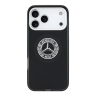 Mercedes для iPhone 17 Pro Max чехол IML Double Layer Vintage Logo Metal Cam Hard Black (MagSafe)