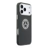 Mercedes для iPhone 17 Pro Max чехол IML Double Layer Vintage Logo Metal Cam Hard Black (MagSafe)