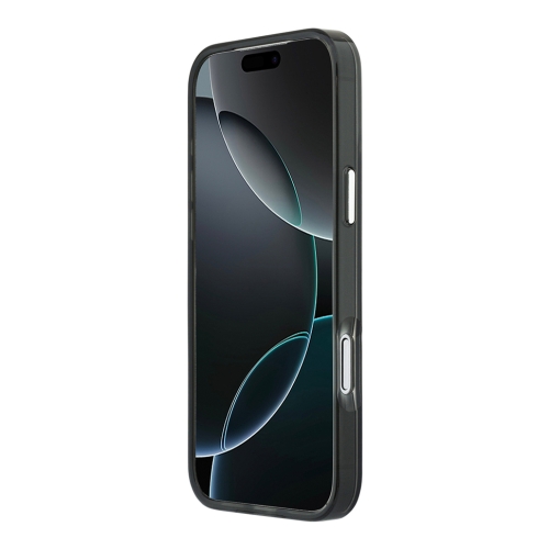 Mercedes для iPhone 17 Pro Max чехол IML Double Layer Vintage Logo Metal Cam Hard Black (MagSafe)