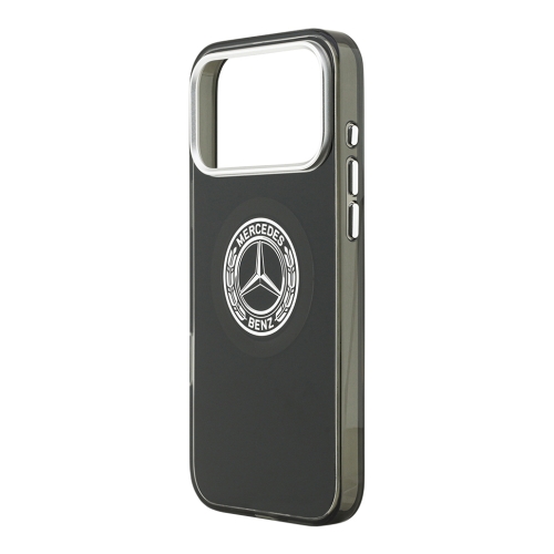 Mercedes для iPhone 17 Pro Max чехол IML Double Layer Vintage Logo Metal Cam Hard Black (MagSafe)