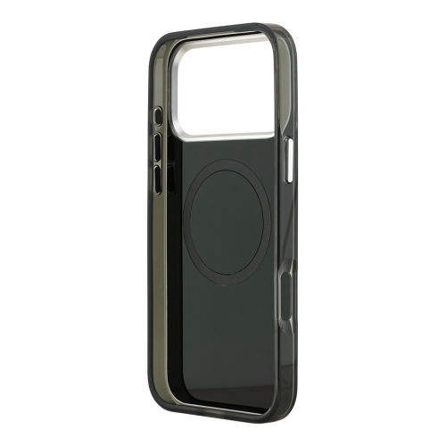 Mercedes для iPhone 17 Pro Max чехол IML Double Layer Vintage Logo Metal Cam Hard Black (MagSafe)